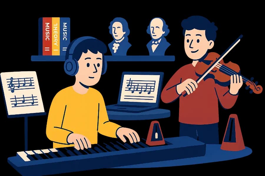 HV1: Das Musikstudium