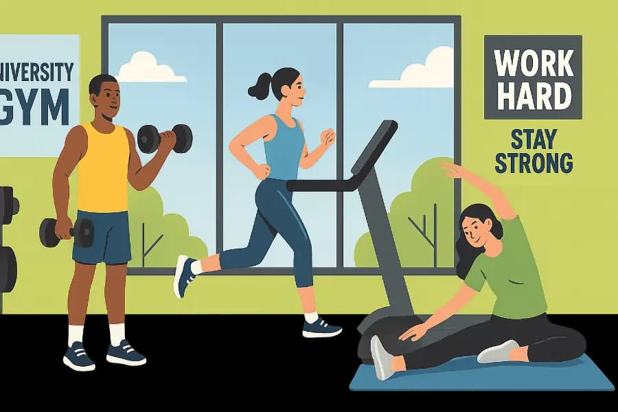 HV1: Im Fitnessstudio