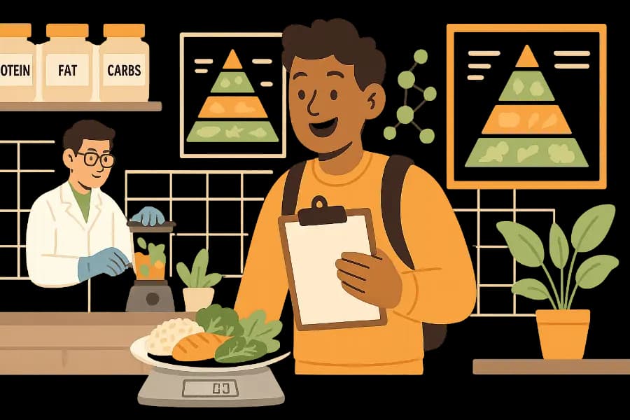 HV2: Der Studiengang Ernährungswissenschaften