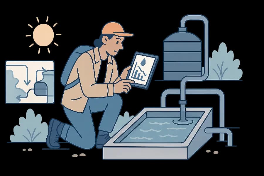 HV3: Das Wassermanagement