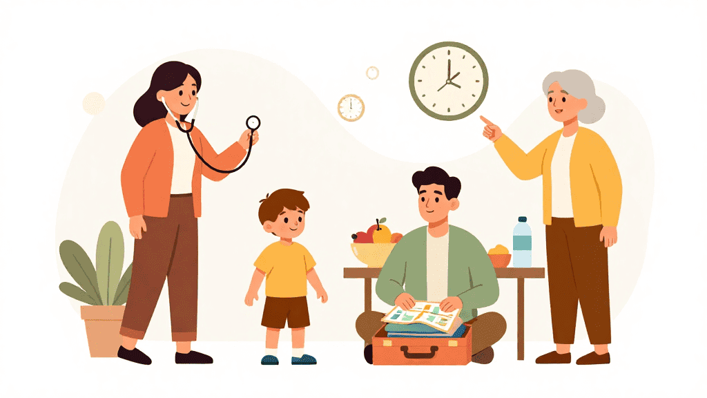 Gesundheit und Familie
