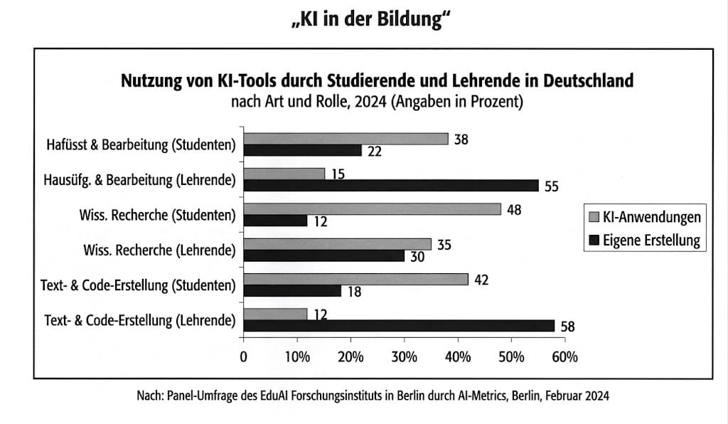 Künstliche Intelligenz an Hochschulen – Fluch oder Segen?