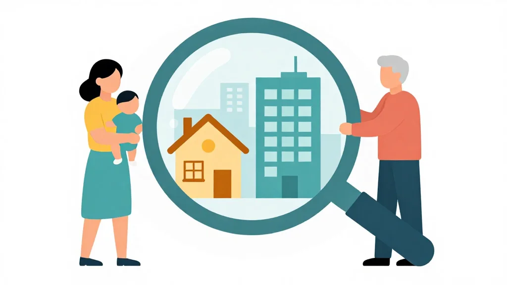 Immobiliensuche für verschiedene Lebensphasen