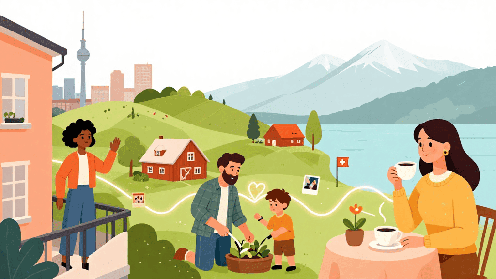 Familie und Wohnen