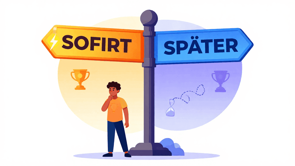 Master sofort oder später?