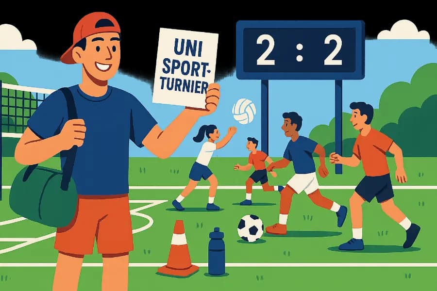 Illustration for MA1: Nachfrage zum Sportturnier