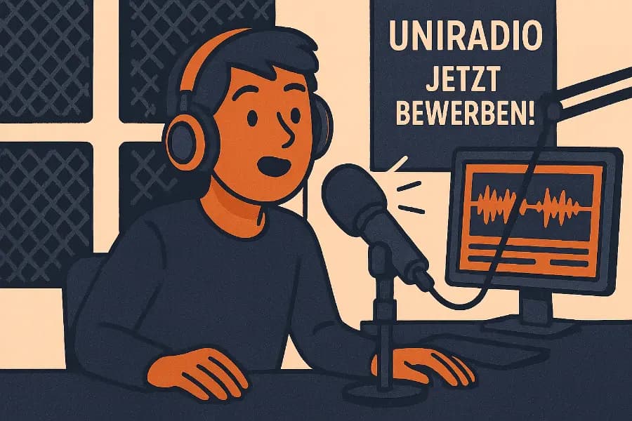 Illustration for MA1: Nachfrage zu Aushilfsstelle beim Uniradio