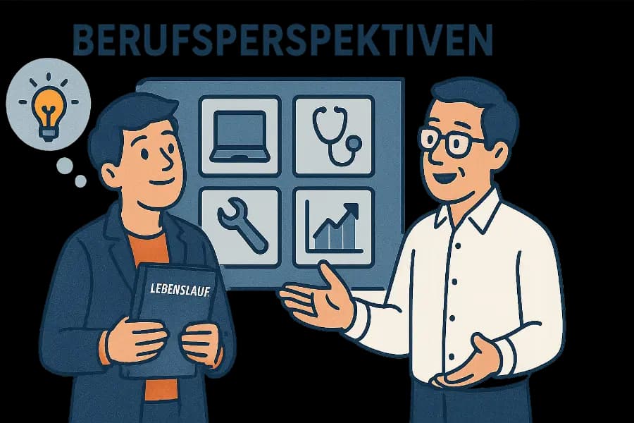 Illustration for MA2: Berufsperspektiven