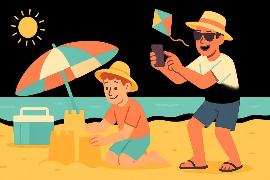 Illustration for MA2: Sommerferien