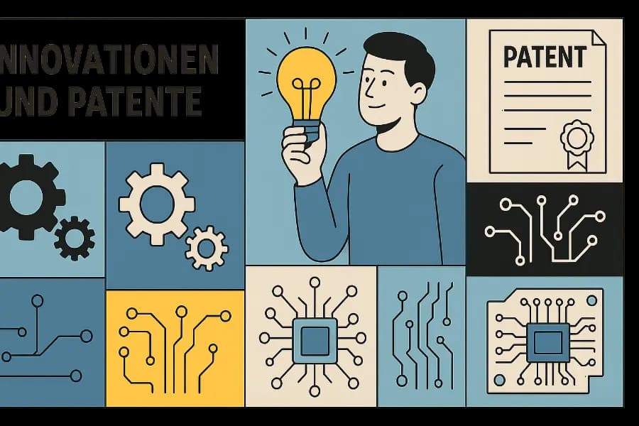 Illustration for MA3: Innovationen und Patente