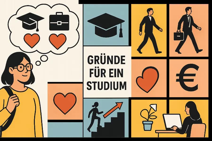 Illustration for MA3: Gründe für ein Studium