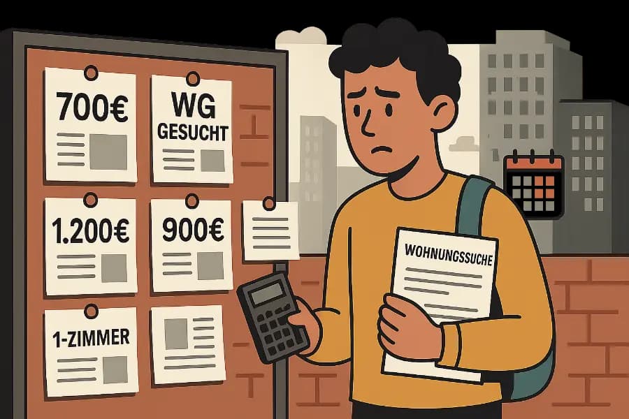 Illustration for MA3: Wohnungssituation und Mietpreise