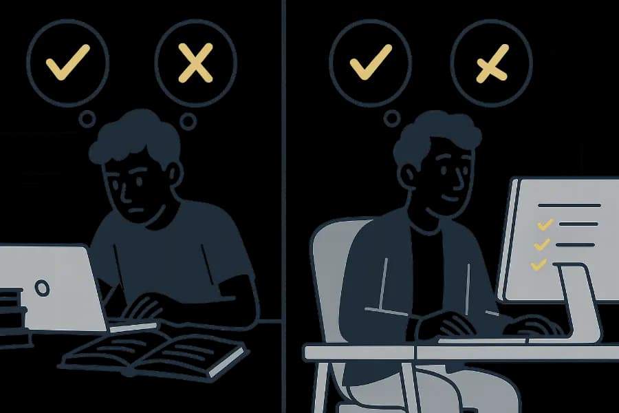 Illustration for MA5: Studium oder Arbeit