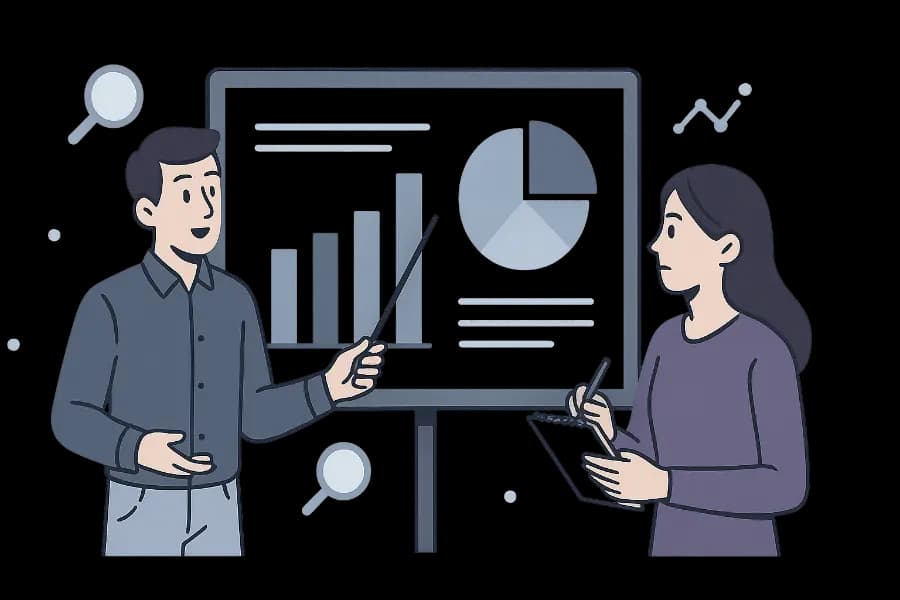 Illustration for MA6: Grafik interpretieren