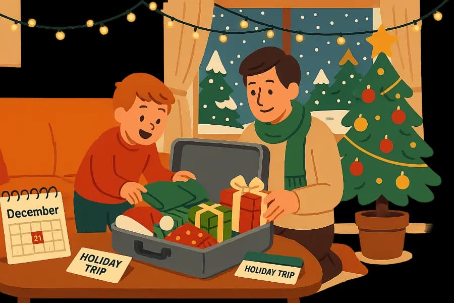 Illustration for MA7: Weihnachtsferien