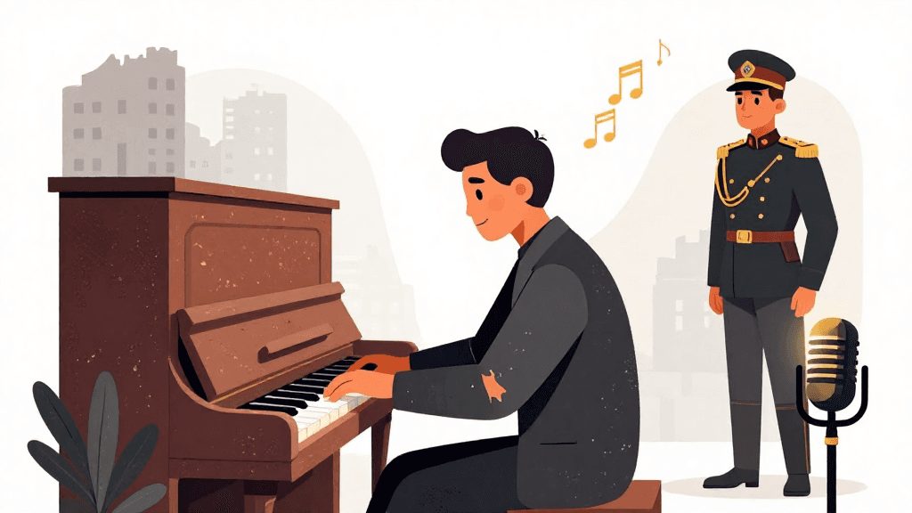 Der Pianist – Musik als Rettung