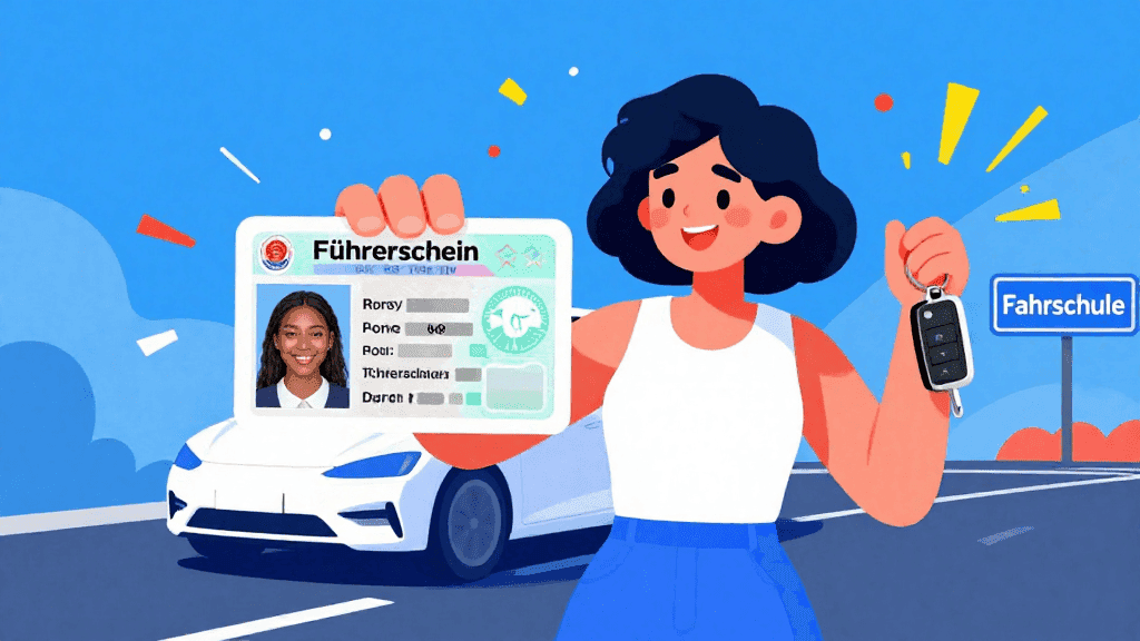 Führerschein bekommen