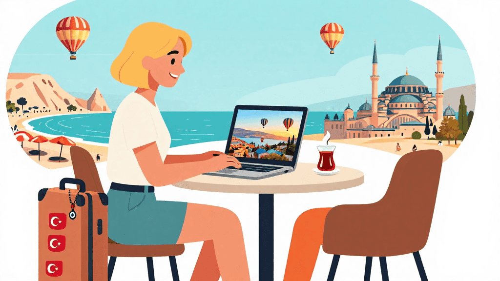 Urlaub in der Türkei