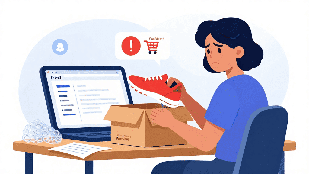 Online-Einkauf