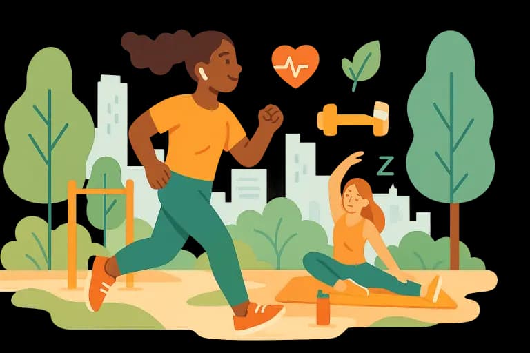 Fitness und Gesundheit