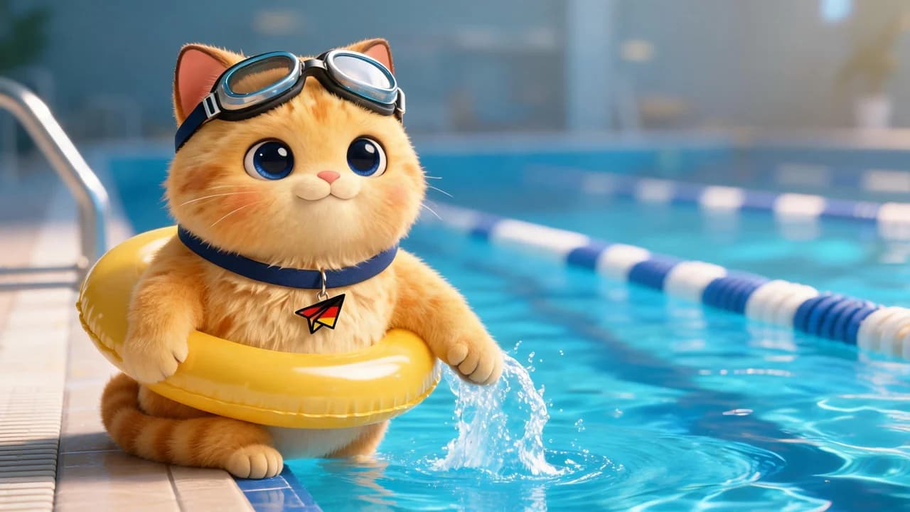 Schwimmbad Aqua — Anmeldung Schwimmkurs