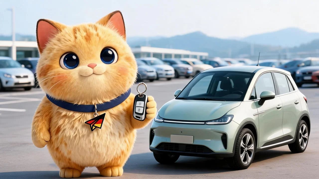 City Autovermietung — Mietvertrag