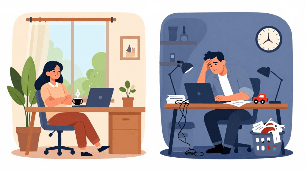 Homeoffice - Pro und Contra