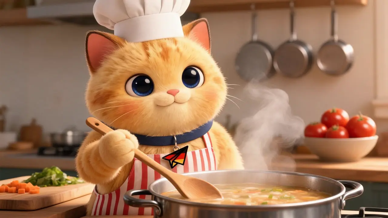 Kochen und Essen im Alltag
